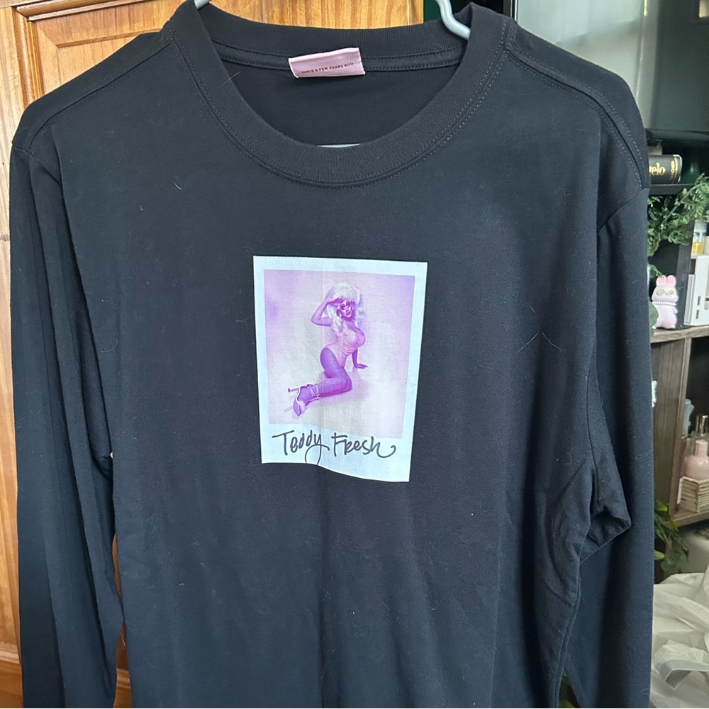 Teddy Fresh Trixie Mattel Long Sleeve Shirt